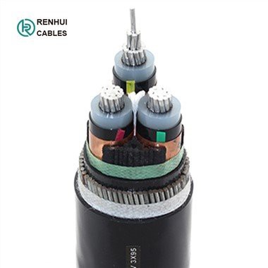 Al/XLPE/CTS/PVC/SWA/PVC Kabel