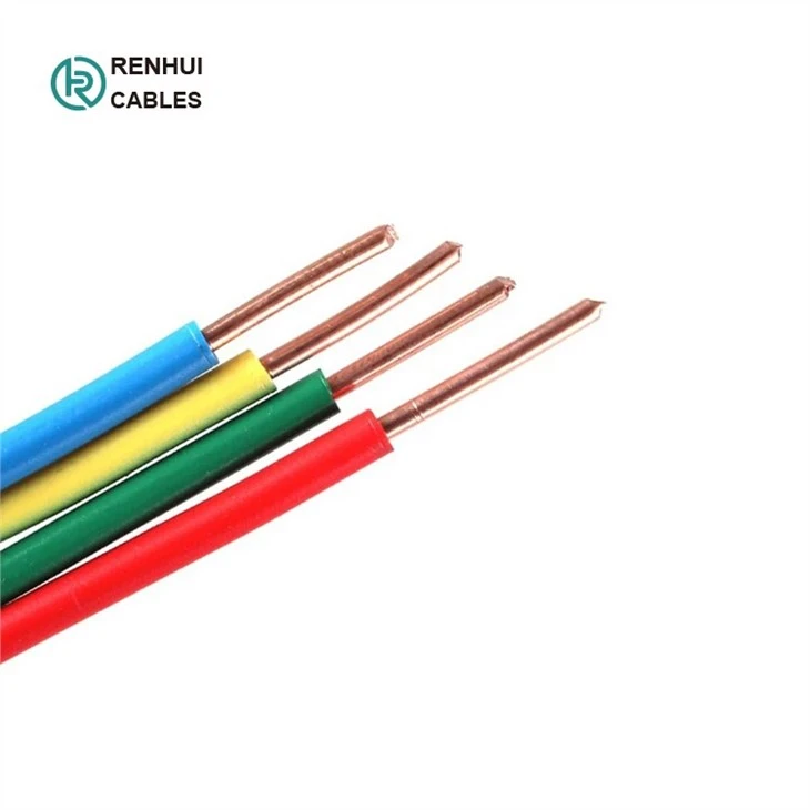 Kupferleiter PVC-isolierter Draht