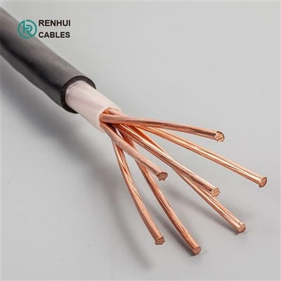 16 25 35 50 70 95 120 150 185 240 300mm einzelnes mehradriges Kupferleiter XLPE-isoliertes PVC-Stromkabel NYY NYM N2XY-Kabel