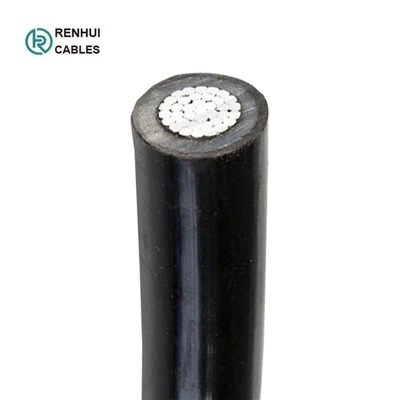 NF C 33-226 Al/XLPE/HDPE Hta Cis Direct Burial Aluminium-Stromkabel