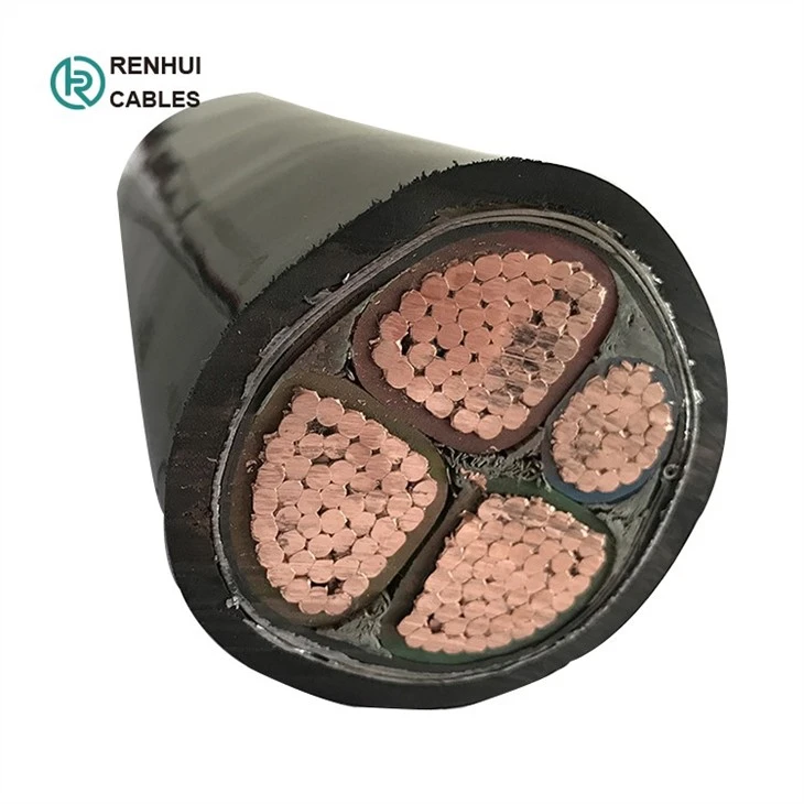 U-1000 RVFV Two Steel Tapes Cables